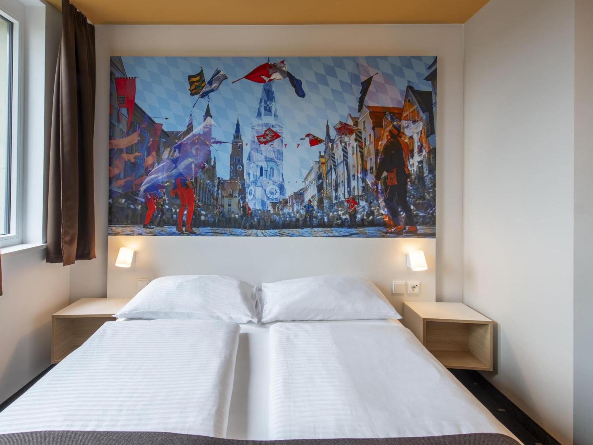B&B Hotel Landshut Zewnętrze zdjęcie