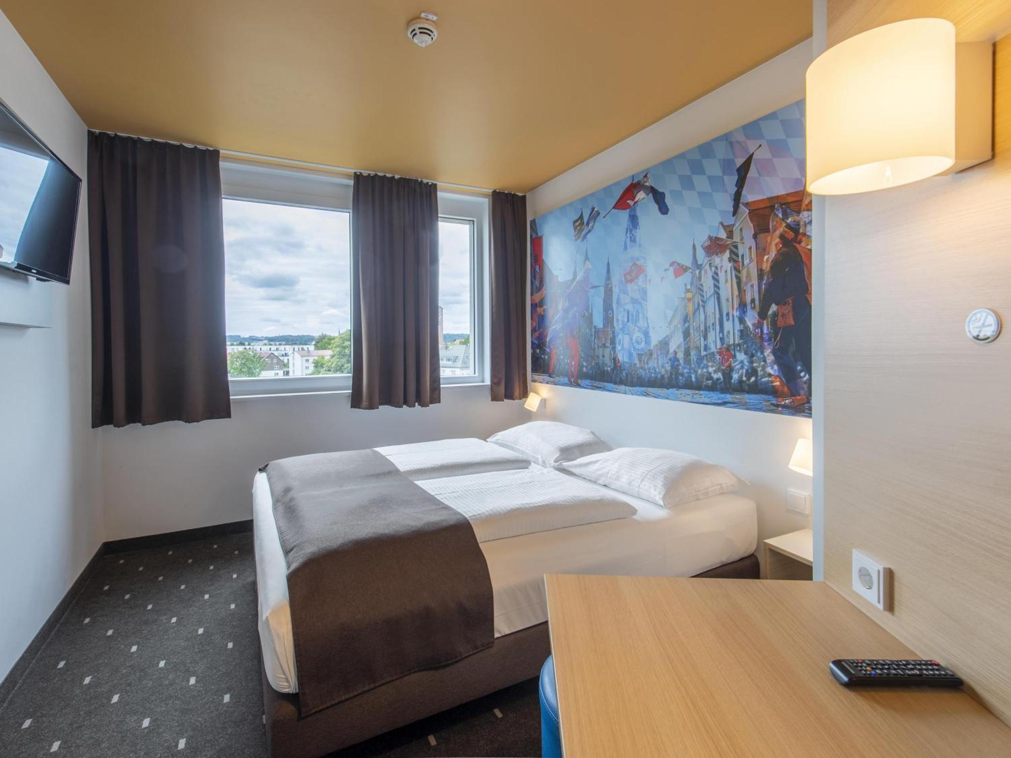 B&B Hotel Landshut Zewnętrze zdjęcie