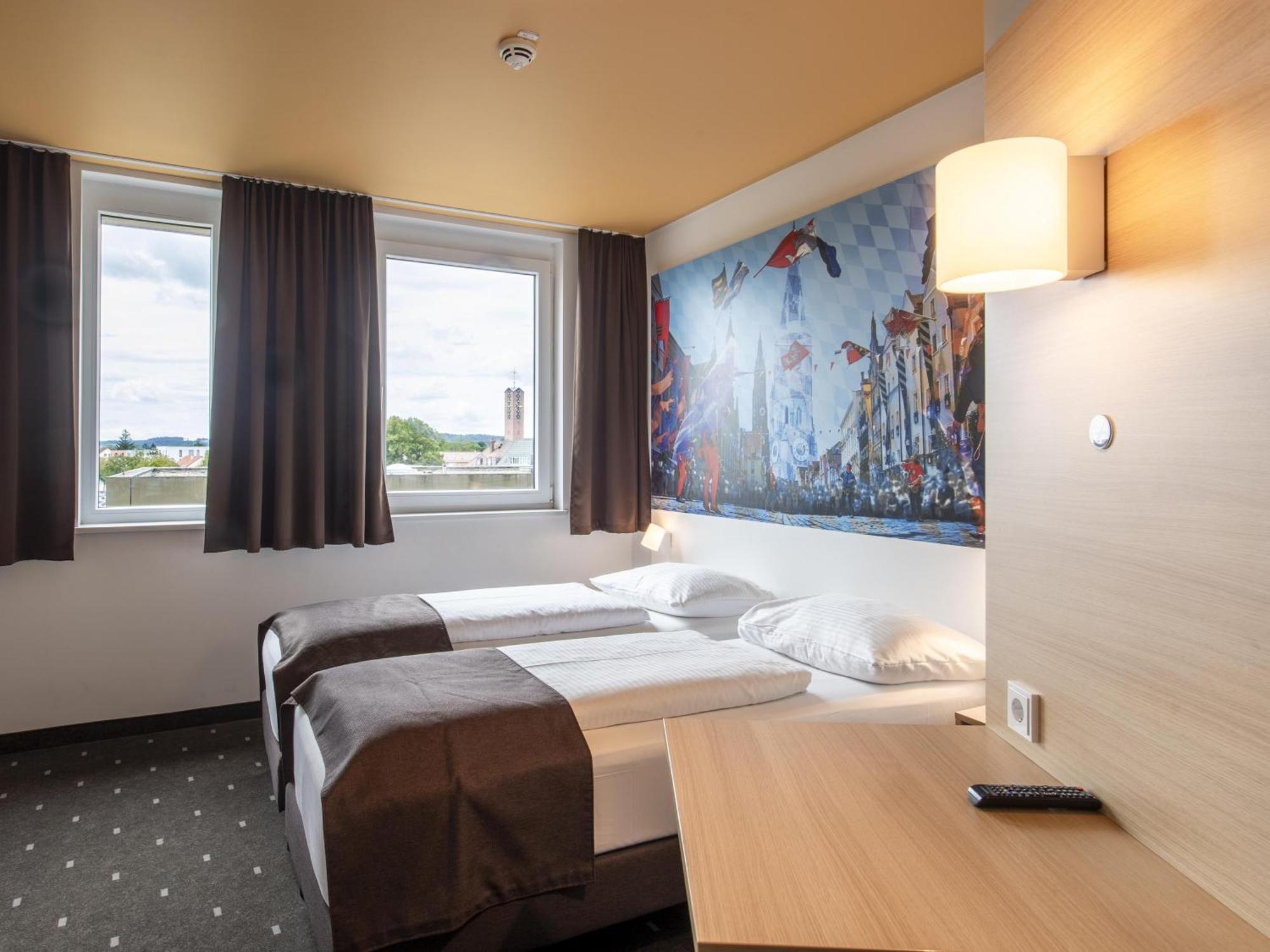 B&B Hotel Landshut Zewnętrze zdjęcie