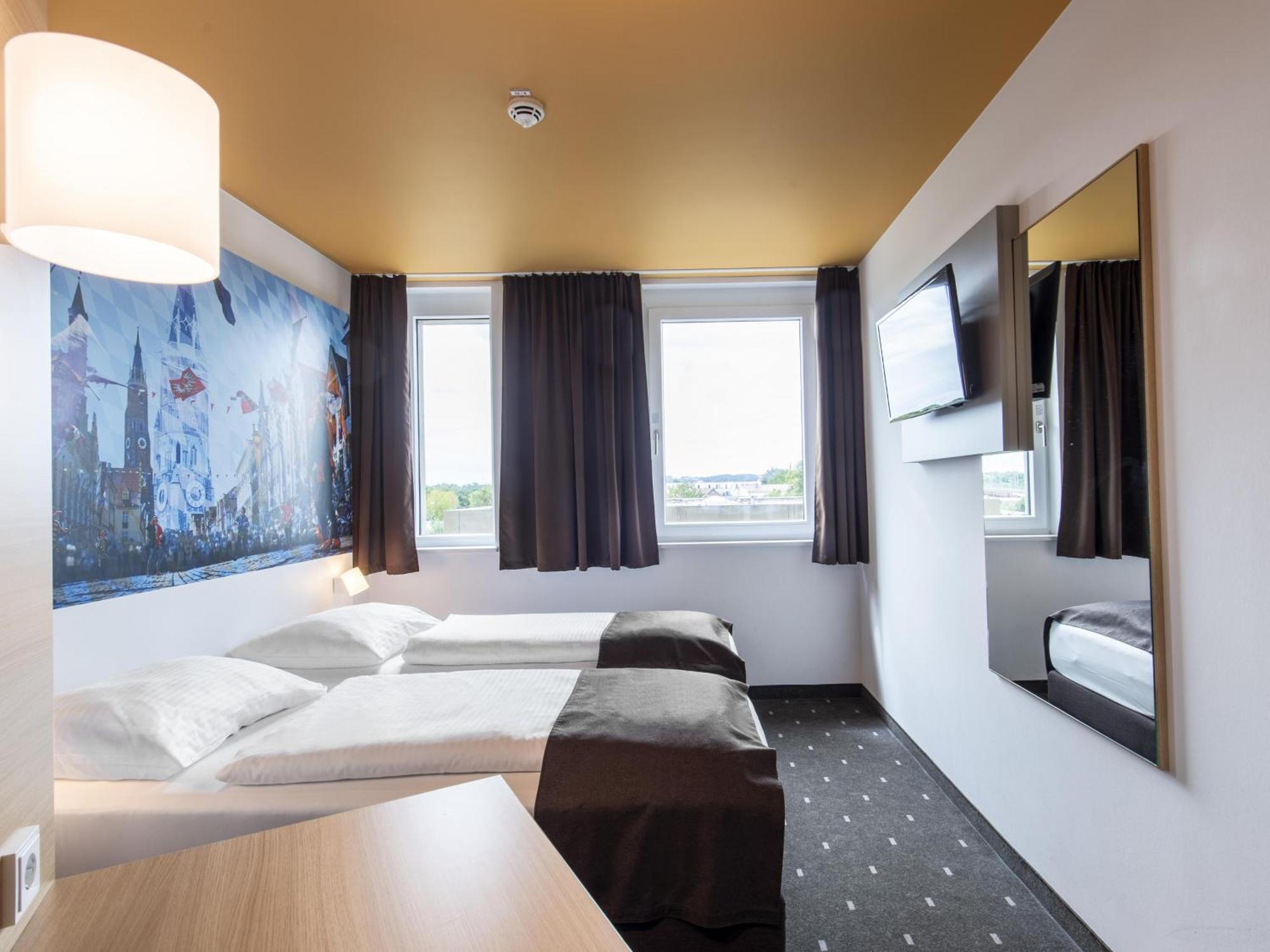 B&B Hotel Landshut Zewnętrze zdjęcie