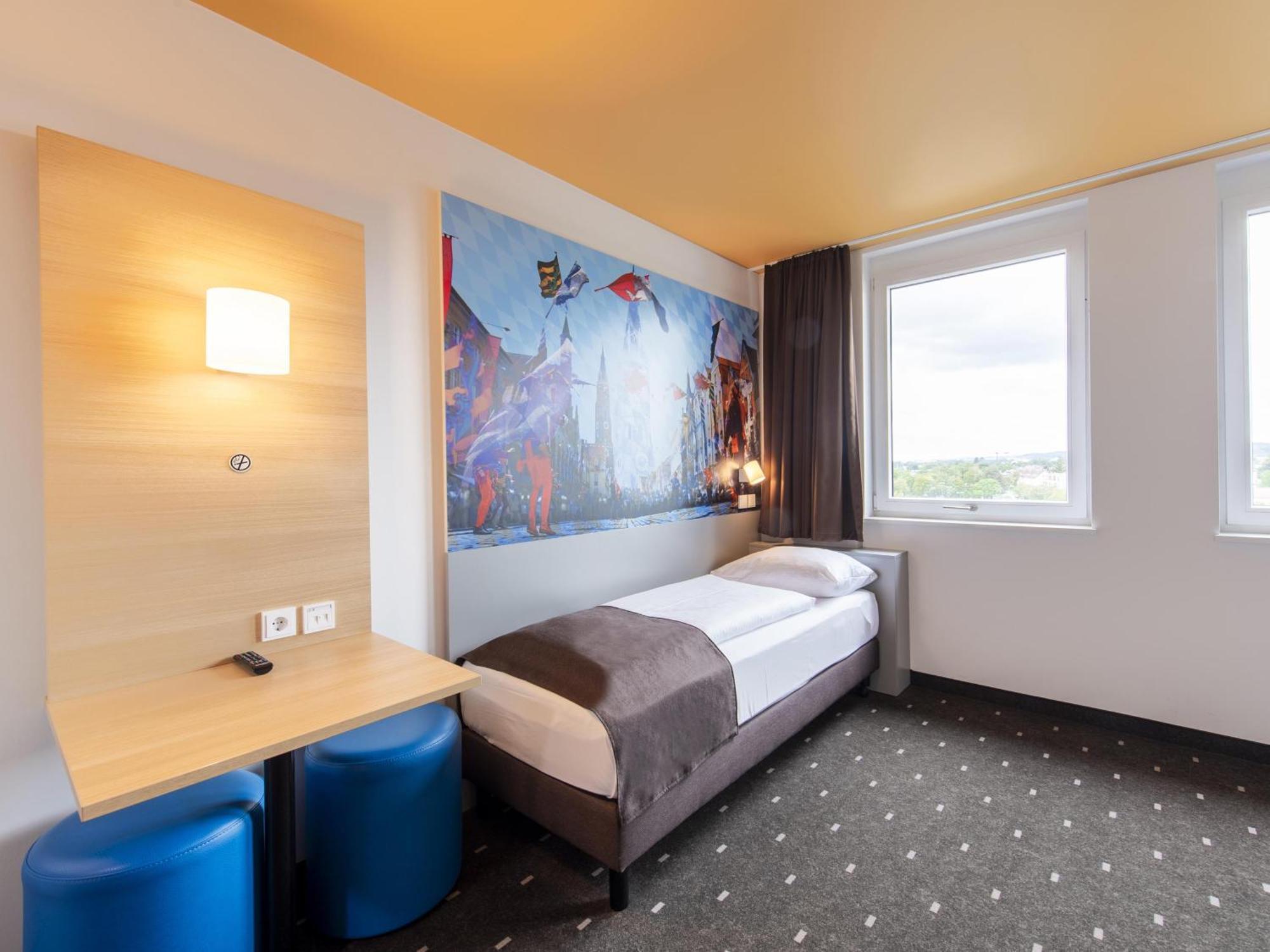 B&B Hotel Landshut Zewnętrze zdjęcie