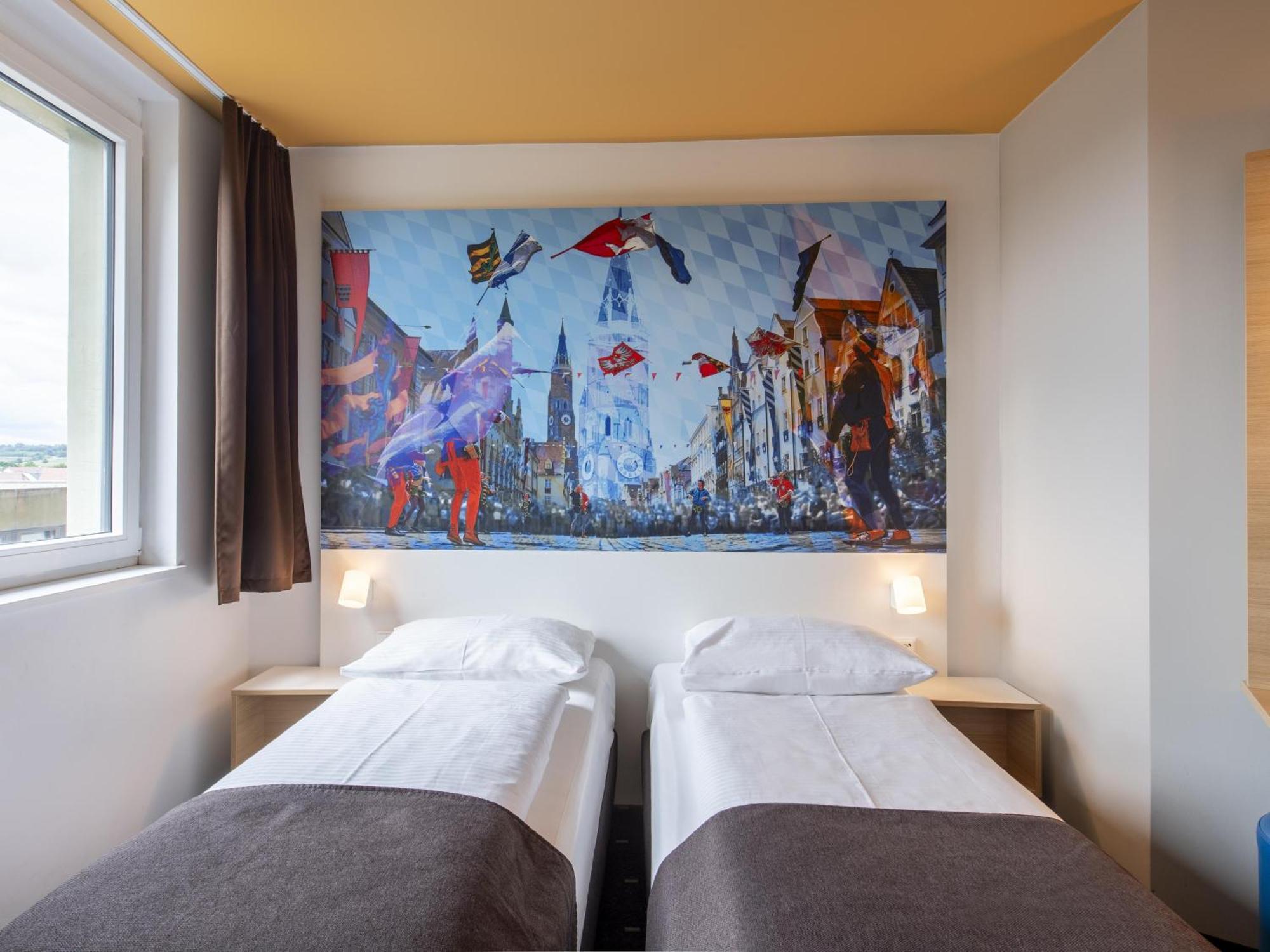 B&B Hotel Landshut Zewnętrze zdjęcie