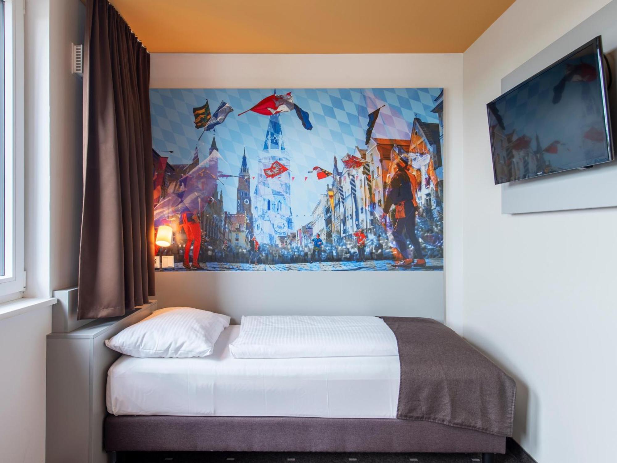 B&B Hotel Landshut Zewnętrze zdjęcie