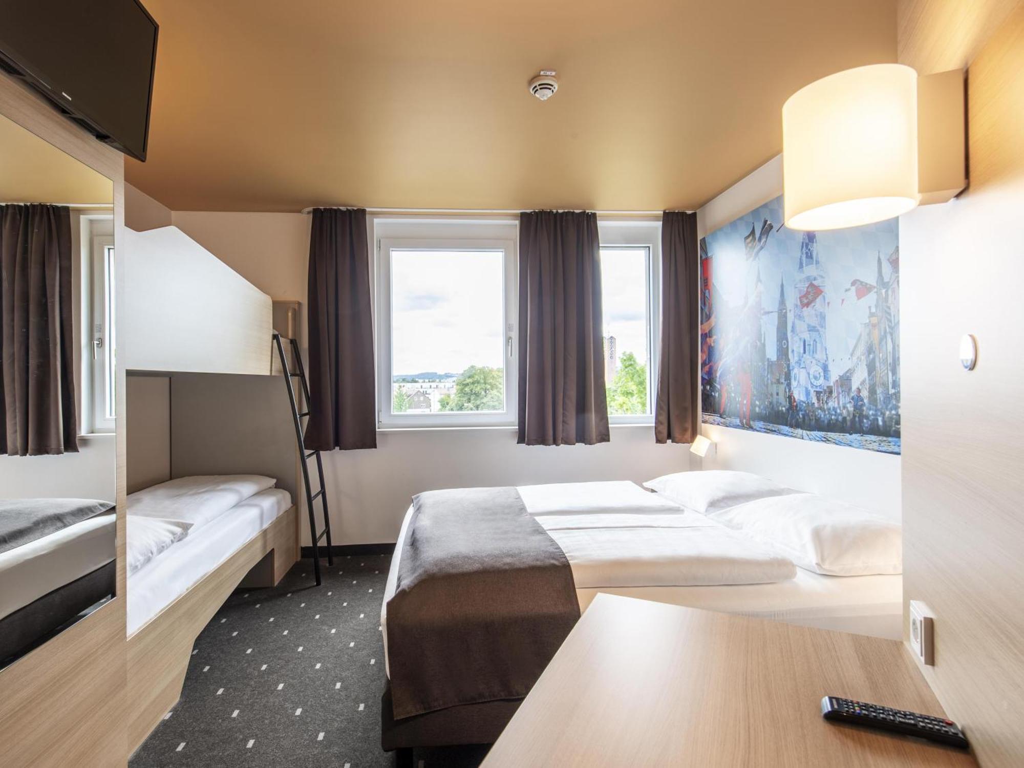 B&B Hotel Landshut Zewnętrze zdjęcie