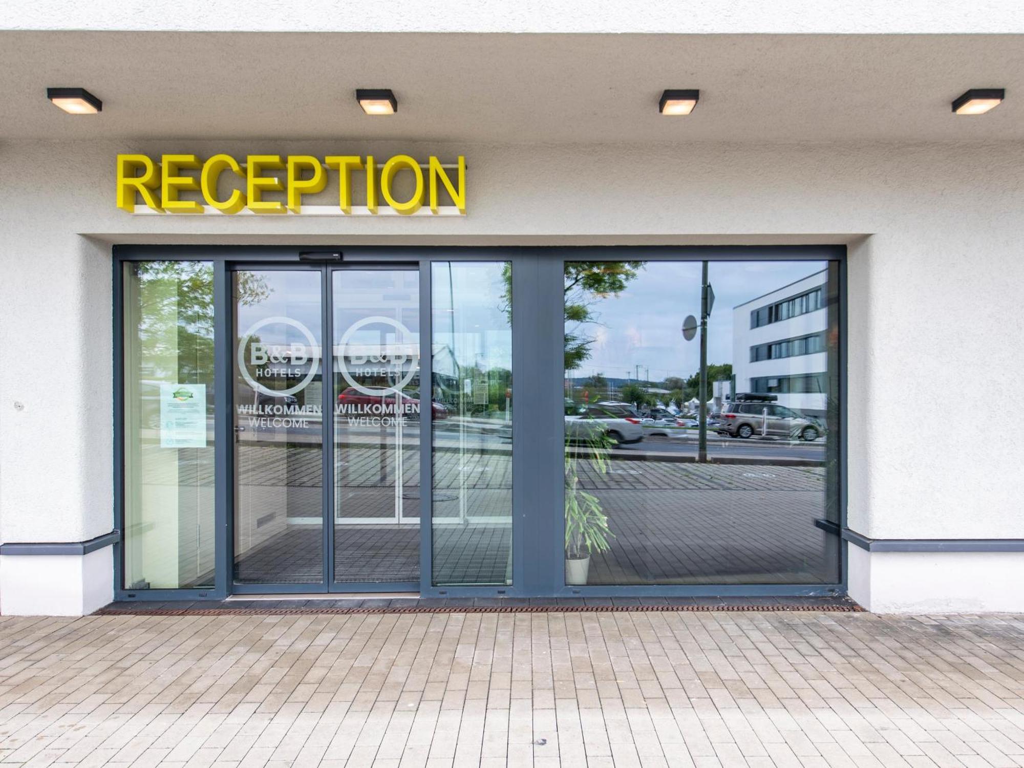 B&B Hotel Landshut Zewnętrze zdjęcie
